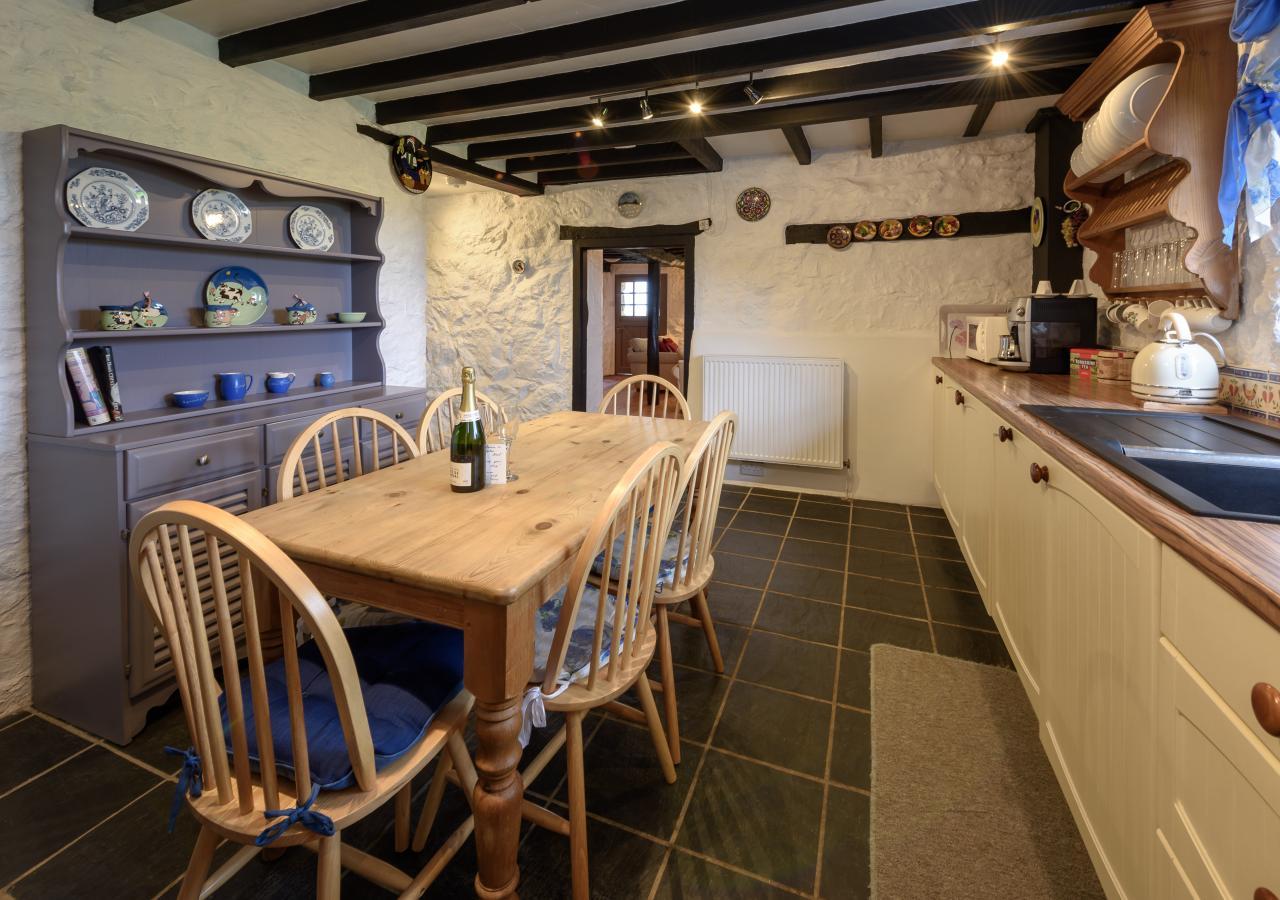 Ysgubor Bach Villa Aberdaron Eksteriør bilde