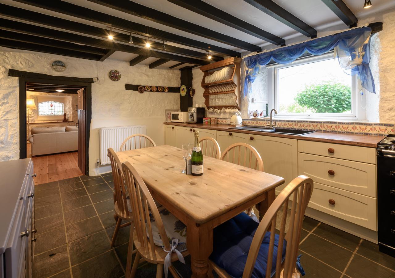 Ysgubor Bach Villa Aberdaron Eksteriør bilde